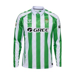 Camiseta de manga larga de casa de hombre Real Betis 2024/25
