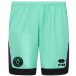 Pantalones cortos visitantes Sheffield United 2024/25 para mujeres