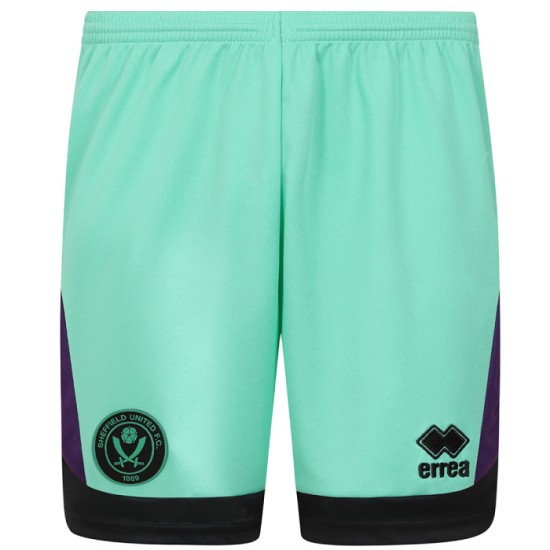 Pantalones cortos visitantes Sheffield United 2024/25 para mujeres
