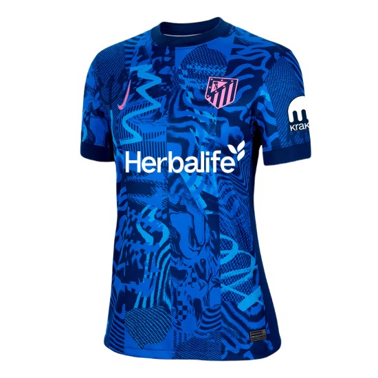 Camiseta de tercera de mujer Atlético Madrid 2024/25 Camiseta de tercera de mujer Atlético Madrid 2024/25