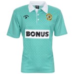 Camiseta Retro de Visitante 1990 de Hull City para Mujer