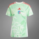Camiseta Away del Equipo Femenino de Italia 2025 para Niño
