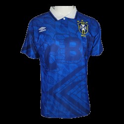 Brasil Camiseta Retro de Visita 1991/93 Brasil Camiseta Retro de Visita 1991/93