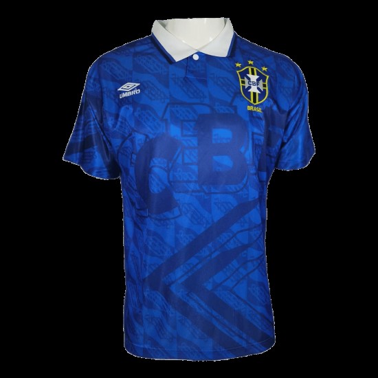 Brasil Camiseta Retro de Visita 1991/93 Brasil Camiseta Retro de Visita 1991/93
