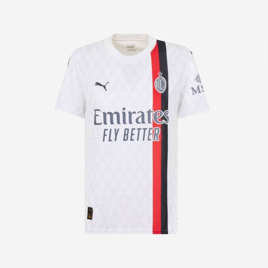 Camisa de casa para mujer Milan 2023/24 Camisa de casa para mujer Milan 2023/24
