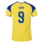 Camiseta Auténtica Local Suecia 2026 para Hombre ISAK #9