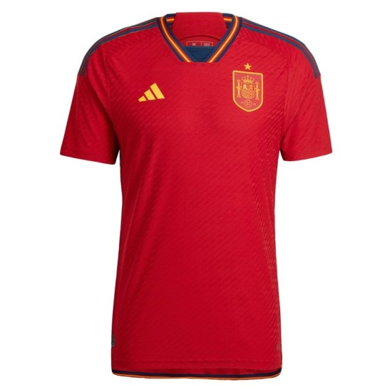 España Camiseta de Local Mundial 2022