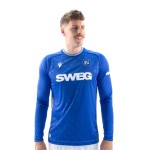 Camiseta de Manga Larga de Local para Hombre Karlsruher SC 2026/27