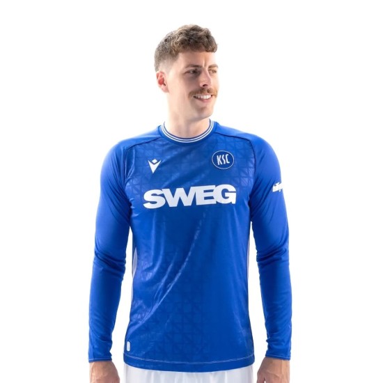 Camiseta de Manga Larga de Local para Hombre Karlsruher SC 2026/27