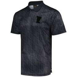 Camiseta retro blackout Escocia 1990 para hombre