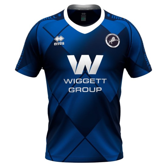 Camiseta Prepartido Local de Millwall 2024/25 para Hombres Camiseta Prepartido Local de Millwall 2024/25 para Hombres