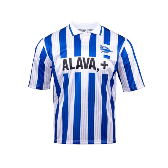 Camiseta aniversario retro tercera del Alavés 94/95 para hombre