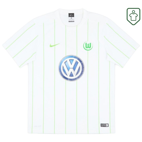 Camiseta retro VfL Wolfsburg 2016/17 visitante para hombre Camiseta retro VfL Wolfsburg 2016/17 visitante para hombre