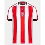 Camiseta Local sin Patrocinador de Stoke City 2024/25 para Hombres Camiseta Local sin Patrocinador de Stoke City 2024/25 para Hombres