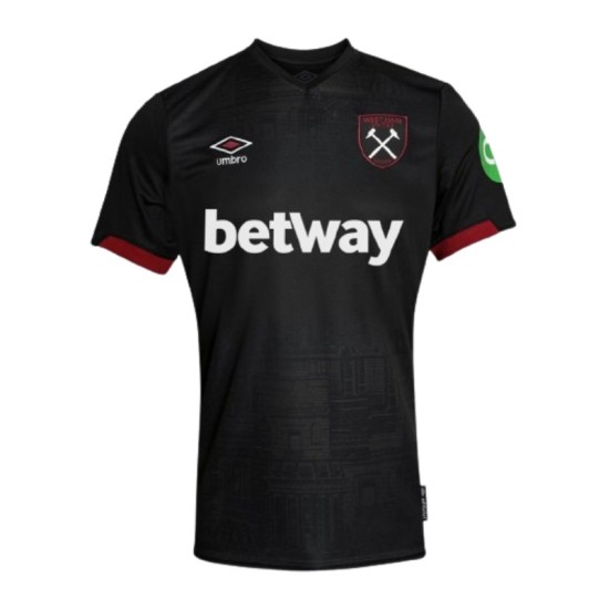 Camiseta de visitante de hombre West Ham United 2024/25 Camiseta de visitante de hombre West Ham United 2024/25