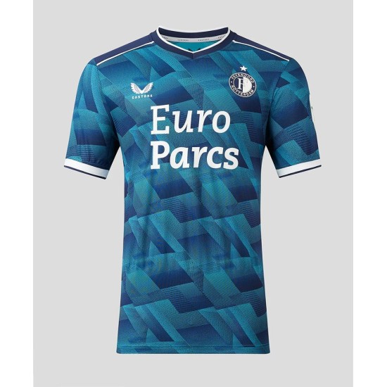 Camiseta Visitante de Feyenoord 2023/24 para Niños