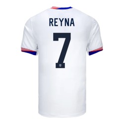 Giovanni Reyna #7 USMNT Camiseta de Local Copa América 2024
