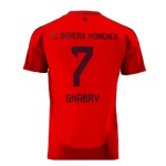 Camiseta de casa GNABRY Bayern Munich 2024/25 para hombres