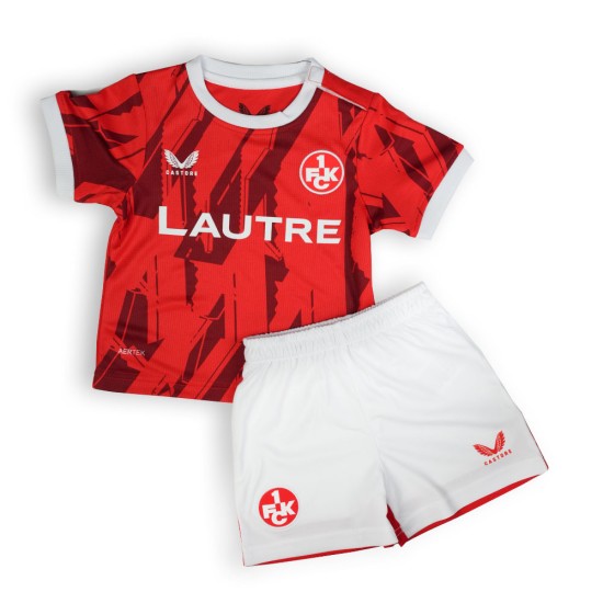 Kit local niño 1. FC Kaiserslautern 2025/26 Kit local niño 1. FC Kaiserslautern 2025/26