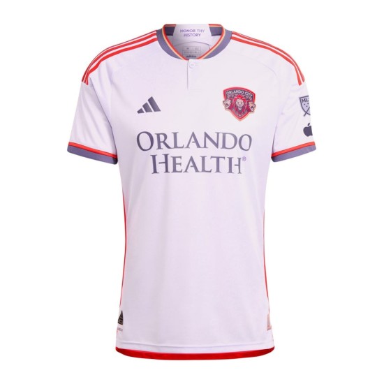 Camiseta infantil Orlando City SC 2025 visitante