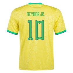 Neymar #10 Brasil Camiseta de Local Mundial 2022