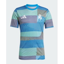 Camiseta de calentamiento tercera del Real Madrid 2025/26 para hombre