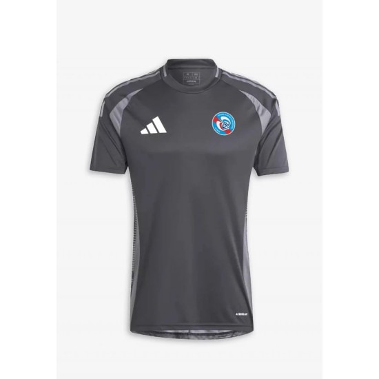 Camisa pre-partido de tercera equipación para hombre Strasbourg 2024/25 - Gris