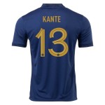 N'Golo Kante #13 Francia Camiseta de Local Mundial 2022 N'Golo Kante #13 Francia Camiseta de Local Mundial 2022