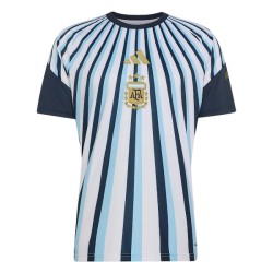 Camiseta de calentamiento tercera Mundial 2026 de Argentina para niños