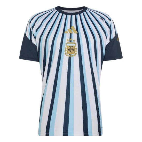 Camiseta de calentamiento tercera Mundial 2026 de Argentina para niños Camiseta de calentamiento tercera Mundial 2026 de Argentina para niños