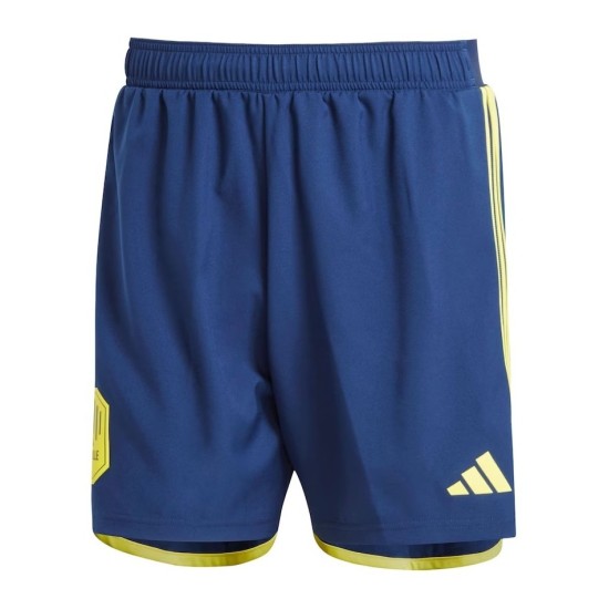 Pantalones cortos mujer Nashville SC 2025 local - azul