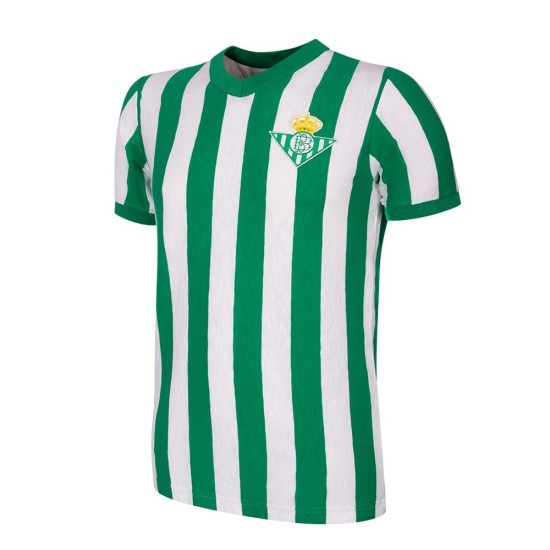 Camiseta Retro Real Betis 1958/59 para niño Camiseta Retro Real Betis 1958/59 para niño
