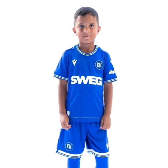 Camiseta de Local para Niño Karlsruher SC 2026/27 Camiseta de Local para Niño Karlsruher SC 2026/27