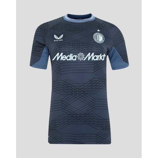 Camiseta de visitante Feyenoord 2025/26 mujer Camiseta de visitante Feyenoord 2025/26 mujer