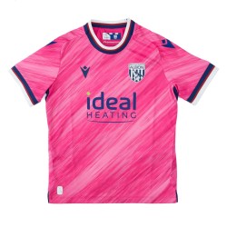 Camiseta tercera West Bromwich Albion 2024/25 para niños