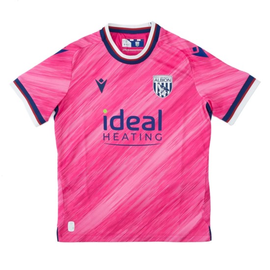 Camiseta tercera West Bromwich Albion 2024/25 para niños