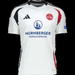 Camiseta Fuera 1. FC Nürnberg 2024/25 para Hombres