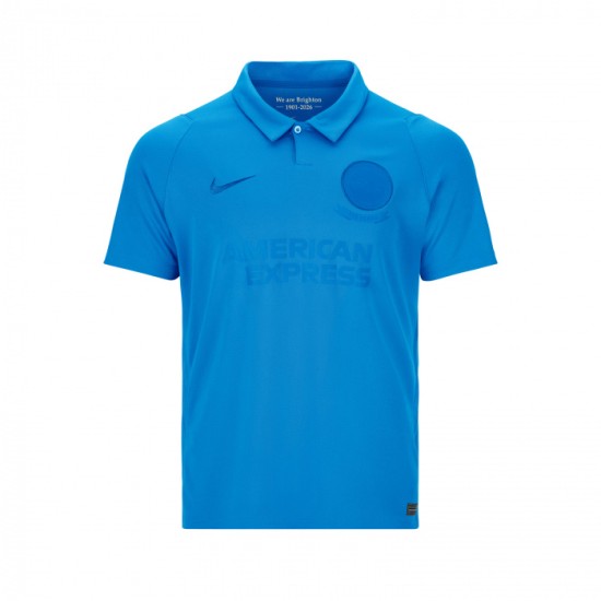 Camiseta Brighton & Hove Albion 2026/27 125 Aniversario para Niño Camiseta Brighton & Hove Albion 2026/27 125 Aniversario para Niño