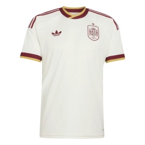 Camiseta Mundial 2026 Visitante España Hombre