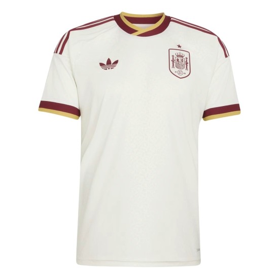 Camiseta Mundial 2026 Visitante España Hombre Camiseta Mundial 2026 Visitante España Hombre