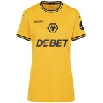 Camiseta de casa de mujer Wolverhampton Wanderers 2024/25 Camiseta de casa de mujer Wolverhampton Wanderers 2024/25
