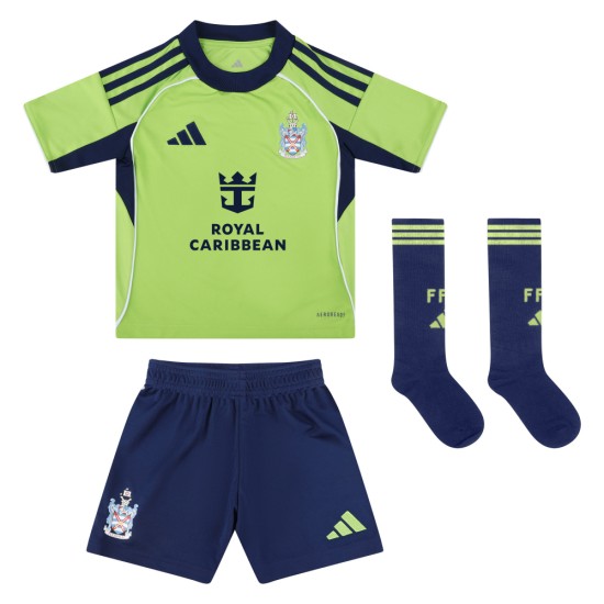 Conjunto de Visitante Fulham Niño 2025/26 Conjunto de Visitante Fulham Niño 2025/26
