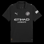 Camiseta de Visitante Hombre Manchester City 2025/26