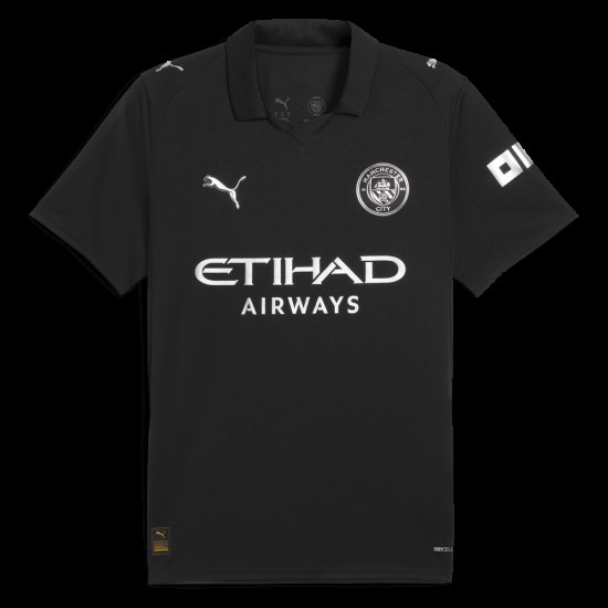 Camiseta de Visitante Hombre Manchester City 2025/26