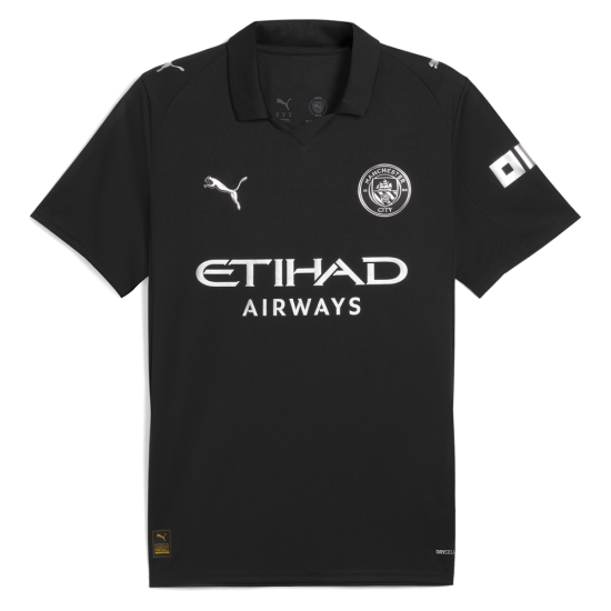 Camiseta de Visitante Niño Manchester City 2025/26 Camiseta de Visitante Niño Manchester City 2025/26