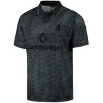 Camiseta Retro Black Out Chelsea 2023 para Hombre Camiseta Retro Black Out Chelsea 2023 para Hombre