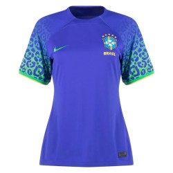 Camiseta Femenina Brasil de Visita Mundial 2022