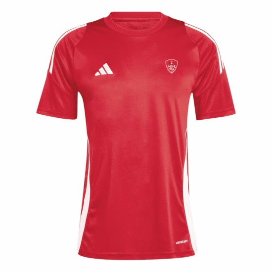 Camisa pre-partido de tercera equipación para hombre Brest 2024/25 - Roja