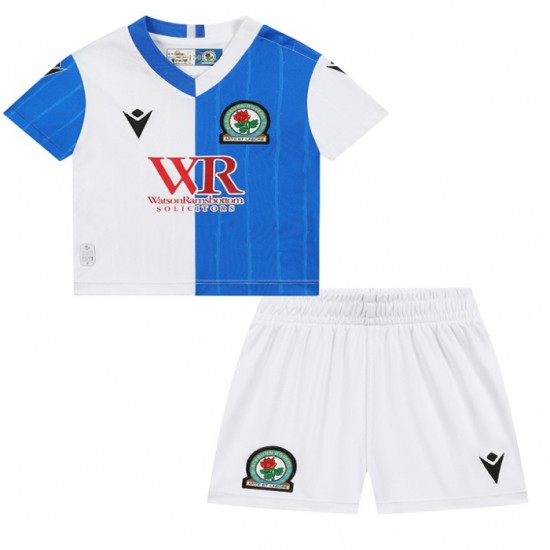 Niño Blackburn Rovers Conjunto Local 2025/26 Niño Blackburn Rovers Conjunto Local 2025/26