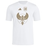 Camiseta Hook AEROREADY Tercera Mujer Los Angeles FC 2025 - Blanca Camiseta Hook AEROREADY Tercera Mujer Los Angeles FC 2025 - Blanca